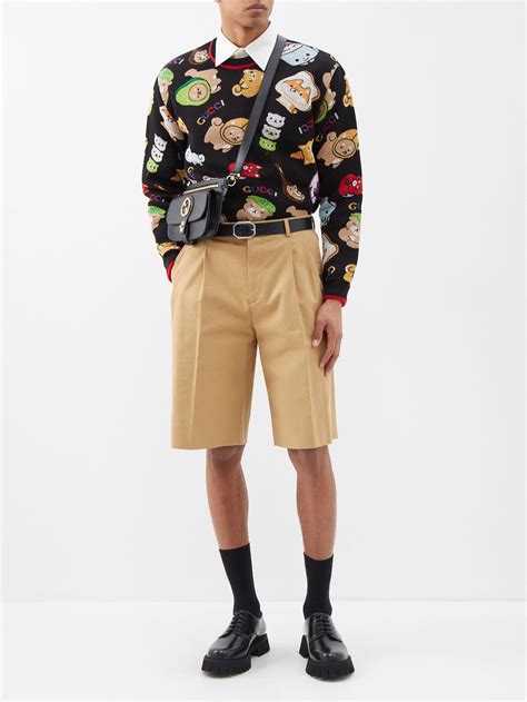 gucci kawaii sweater|Gucci sweater for men.